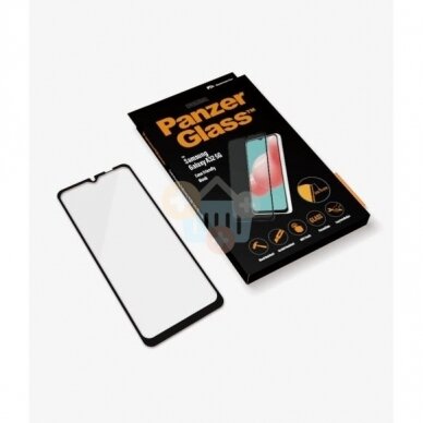 Apsauginis stiklas Samsung Galaxy A32 5G (Juodas) PanzerGlass Premium +++ TOP Saugumas 3 Apsauginis stiklas Samsung Galaxy A32 5G (Juodas) PanzerGlass Premium +++ TOP Saugumas 3