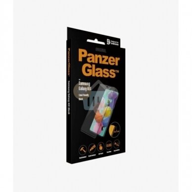 Apsauginis stiklas Samsung Galaxy A51 (Juodas) PanzerGlass Premium +++ TOP Saugumas 1 Apsauginis stiklas Samsung Galaxy A51 (Juodas) PanzerGlass Premium +++ TOP Saugumas 1