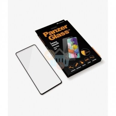 Apsauginis stiklas Samsung Galaxy A51 (Juodas) PanzerGlass Premium +++ TOP Saugumas 2 Apsauginis stiklas Samsung Galaxy A51 (Juodas) PanzerGlass Premium +++ TOP Saugumas 2