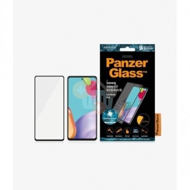Apsauginis stiklas Samsung Galaxy A52 (Juodas) PanzerGlass Premium +++ TOP Saugumas 1 Apsauginis stiklas Samsung Galaxy A52 (Juodas) PanzerGlass Premium +++ TOP Saugumas 1