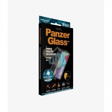 Apsauginis stiklas Samsung Galaxy A52 (Juodas) PanzerGlass Premium +++ TOP Saugumas 3 Apsauginis stiklas Samsung Galaxy A52 (Juodas) PanzerGlass Premium +++ TOP Saugumas 3