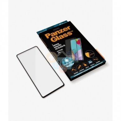 Apsauginis stiklas Samsung Galaxy A52 (Juodas) PanzerGlass Premium +++ TOP Saugumas 2 Apsauginis stiklas Samsung Galaxy A52 (Juodas) PanzerGlass Premium +++ TOP Saugumas 2