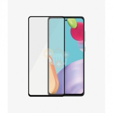 Apsauginis stiklas Samsung Galaxy A52 (Juodas) PanzerGlass Premium +++ TOP Saugumas 5 Apsauginis stiklas Samsung Galaxy A52 (Juodas) PanzerGlass Premium +++ TOP Saugumas 5