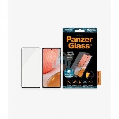 Apsauginis stiklas Samsung Galaxy A72 (Juodas) PanzerGlass Premium +++ TOP Saugumas 1 Apsauginis stiklas Samsung Galaxy A72 (Juodas) PanzerGlass Premium +++ TOP Saugumas 1