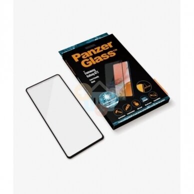 Apsauginis stiklas Samsung Galaxy A72 (Juodas) PanzerGlass Premium +++ TOP Saugumas 2 Apsauginis stiklas Samsung Galaxy A72 (Juodas) PanzerGlass Premium +++ TOP Saugumas 2