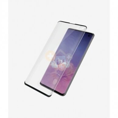 Apsauginis stiklas Samsung Galaxy S10 (Juodas) PanzerGlass Premium +++ TOP Saugumas 2 Apsauginis stiklas Samsung Galaxy S10 (Juodas) PanzerGlass Premium +++ TOP Saugumas 2