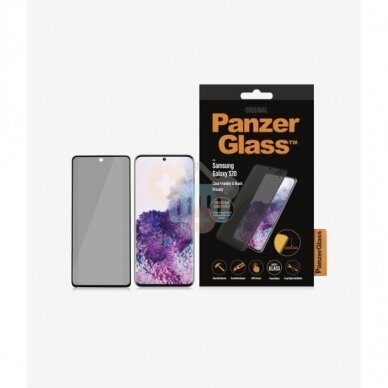 Apsauginis stiklas Samsung Galaxy S20 (Juodas) PanzerGlass Premium +++ TOP Privatumas 1 Apsauginis stiklas Samsung Galaxy S20 (Juodas) PanzerGlass Premium +++ TOP Privatumas 1