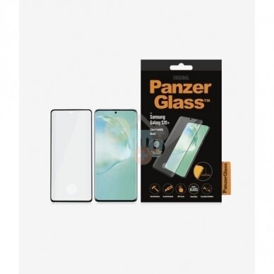 Apsauginis stiklas Samsung Galaxy S20 Plus (Juodas) PanzerGlass Premium +++ TOP Saugumas 1 Apsauginis stiklas Samsung Galaxy S20 Plus (Juodas) PanzerGlass Premium +++ TOP Saugumas 1