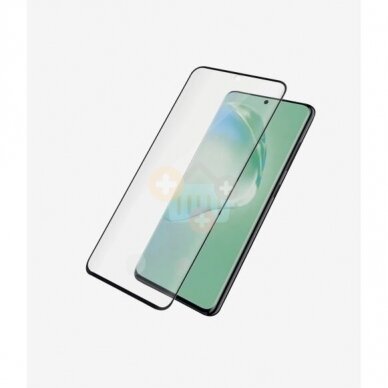 Apsauginis stiklas Samsung Galaxy S20 Plus (Juodas) PanzerGlass Premium +++ TOP Saugumas 2