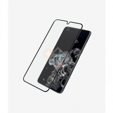 Apsauginis stiklas Samsung Galaxy S20 Ultra (Juodas) PanzerGlass Premium +++ TOP Saugumas 2 Apsauginis stiklas Samsung Galaxy S20 Ultra (Juodas) PanzerGlass Premium +++ TOP Saugumas 2