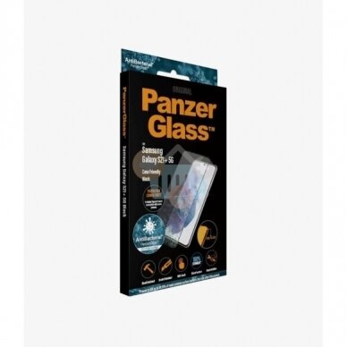 Apsauginis stiklas Samsung Galaxy S21+ (Juodas) PanzerGlass Premium +++ TOP Saugumas 1 Apsauginis stiklas Samsung Galaxy S21+ (Juodas) PanzerGlass Premium +++ TOP Saugumas 1