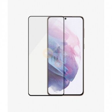 Apsauginis stiklas Samsung Galaxy S21+ (Juodas) PanzerGlass Premium +++ TOP Saugumas 5 Apsauginis stiklas Samsung Galaxy S21+ (Juodas) PanzerGlass Premium +++ TOP Saugumas 5