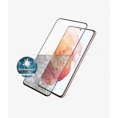 Apsauginis stiklas Samsung Galaxy S21 (Juodas) PanzerGlass Premium +++ TOP Saugumas 5 Apsauginis stiklas Samsung Galaxy S21 (Juodas) PanzerGlass Premium +++ TOP Saugumas 5