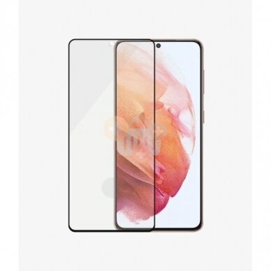 Apsauginis stiklas Samsung Galaxy S21 (Juodas) PanzerGlass Premium +++ TOP Saugumas 4 Apsauginis stiklas Samsung Galaxy S21 (Juodas) PanzerGlass Premium +++ TOP Saugumas 4