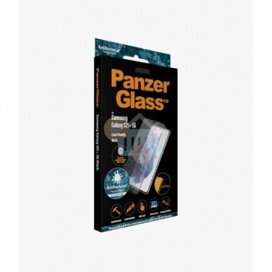 Apsauginis stiklas Samsung Galaxy S21+ (Juodas) PanzerGlass Premium +++ TOP Saugumas 3 Apsauginis stiklas Samsung Galaxy S21+ (Juodas) PanzerGlass Premium +++ TOP Saugumas 3