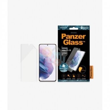 Apsauginis stiklas Samsung Galaxy S21+ (Skaidrus) PanzerGlass Premium +++ TOP Saugumas 1 Apsauginis stiklas Samsung Galaxy S21+ (Skaidrus) PanzerGlass Premium +++ TOP Saugumas 1