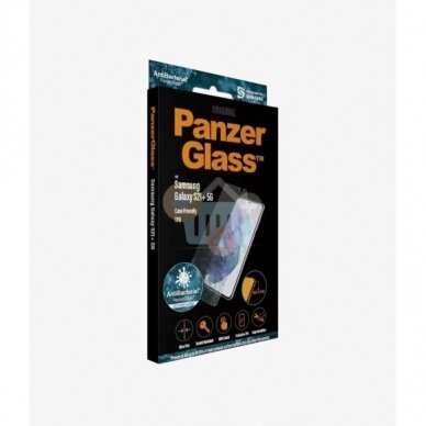 Apsauginis stiklas Samsung Galaxy S21+ (Skaidrus) PanzerGlass Premium +++ TOP Saugumas 2 Apsauginis stiklas Samsung Galaxy S21+ (Skaidrus) PanzerGlass Premium +++ TOP Saugumas 2