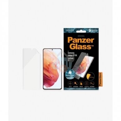 Apsauginis stiklas Samsung Galaxy S21 (Skaidrus) PanzerGlass Premium +++ TOP Saugumas 1 Apsauginis stiklas Samsung Galaxy S21 (Skaidrus) PanzerGlass Premium +++ TOP Saugumas 1