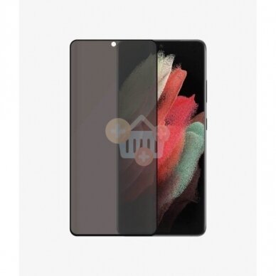 Apsauginis stiklas Samsung Galaxy S21 Ultra (Juodas) PanzerGlass Premium +++ TOP Privatumas 5 Apsauginis stiklas Samsung Galaxy S21 Ultra (Juodas) PanzerGlass Premium +++ TOP Privatumas 5
