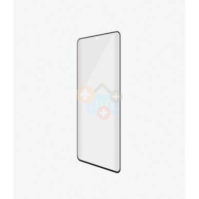 Apsauginis stiklas Samsung Galaxy S21 Ultra (Juodas) PanzerGlass Premium +++ TOP Saugumas 6