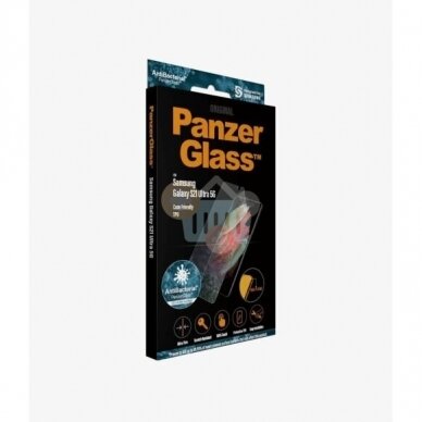 Apsauginis stiklas Samsung Galaxy S21 Ultra (Skaidrus) PanzerGlass Premium +++ TOP Saugumas 2 Apsauginis stiklas Samsung Galaxy S21 Ultra (Skaidrus) PanzerGlass Premium +++ TOP Saugumas 2