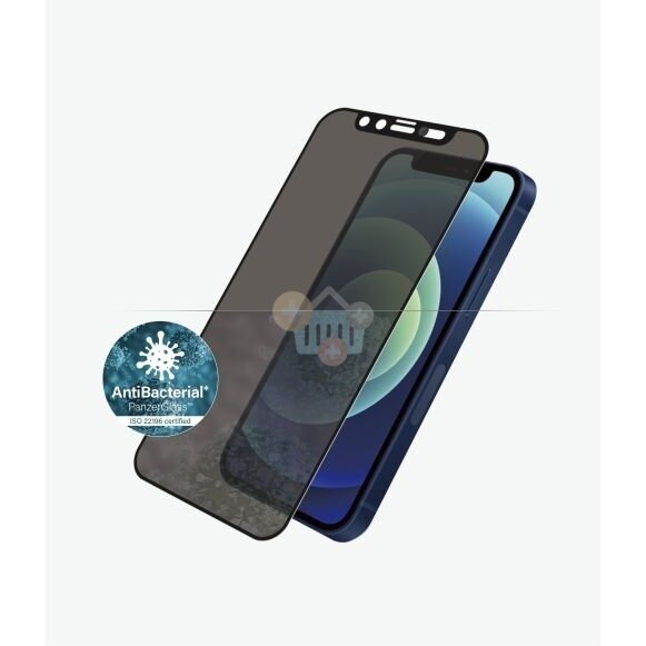 Apsauginis stiklas Apple iPhone 12 Mini (Juodas) PanzerGlass Premium +++ TOP Privatumas 2 Apsauginis stiklas Apple iPhone 12 Mini (Juodas) PanzerGlass Premium +++ TOP Privatumas 2