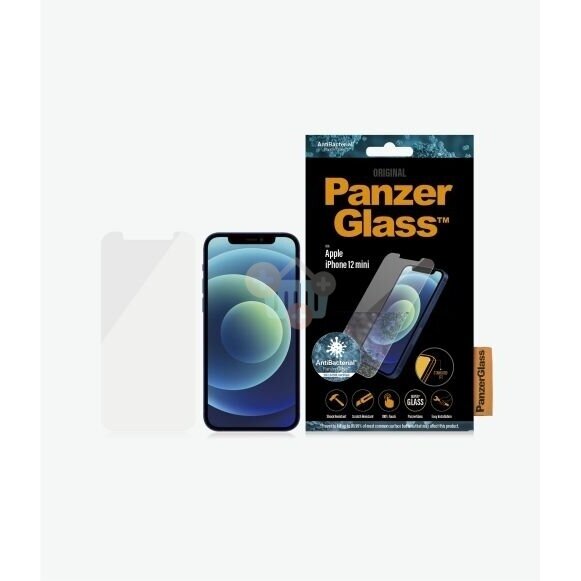 Apsauginis stiklas Apple iPhone 12 Mini (Skaidrus) PanzerGlass Premium +++ TOP Saugumas 1 Apsauginis stiklas Apple iPhone 12 Mini (Skaidrus) PanzerGlass Premium +++ TOP Saugumas 1