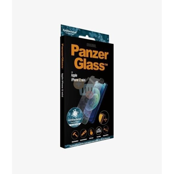 Apsauginis stiklas Apple iPhone 12 Mini (Skaidrus) PanzerGlass Premium +++ TOP Saugumas 2 Apsauginis stiklas Apple iPhone 12 Mini (Skaidrus) PanzerGlass Premium +++ TOP Saugumas 2