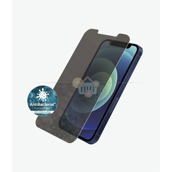 Apsauginis stiklas Apple iPhone 12 Mini (Skaidrus) PanzerGlass Premium +++ TOP Privatumas 2 Apsauginis stiklas Apple iPhone 12 Mini (Skaidrus) PanzerGlass Premium +++ TOP Privatumas 2