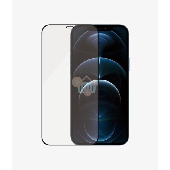 Apsauginis stiklas Apple iPhone 12 Pro Max (Juodas) PanzerGlass Premium +++ TOP Saugumas 5