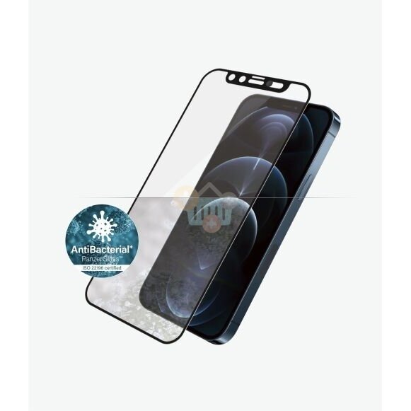 Apsauginis stiklas Apple iPhone 12 Pro Max (Juodas) PanzerGlass Premium +++ TOP Saugumas 4 Apsauginis stiklas Apple iPhone 12 Pro Max (Juodas) PanzerGlass Premium +++ TOP Saugumas 4