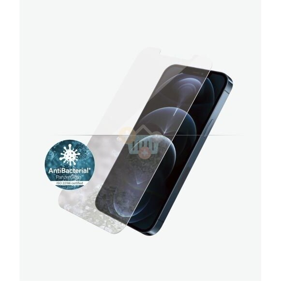 Apsauginis stiklas Apple iPhone 12 Pro Max (Skaidrus) PanzerGlass Premium +++ TOP Saugumas 2 Apsauginis stiklas Apple iPhone 12 Pro Max (Skaidrus) PanzerGlass Premium +++ TOP Saugumas 2