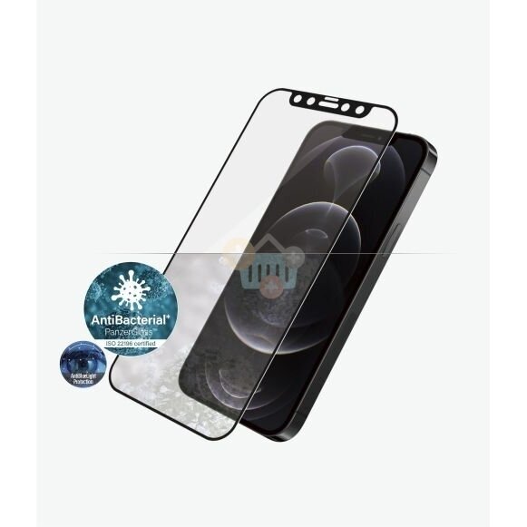 Apsauginis stiklas Apple iPhone 12/12 Pro (Juodas) PanzerGlass Premium +++ TOP Saugumas 4 Apsauginis stiklas Apple iPhone 12/12 Pro (Juodas) PanzerGlass Premium +++ TOP Saugumas 4