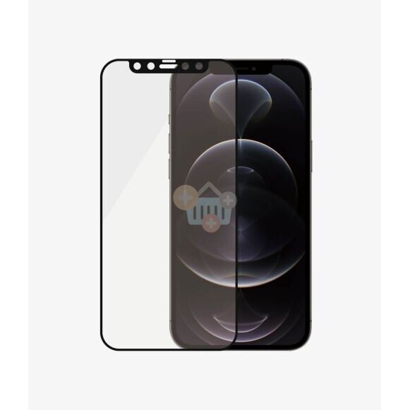 Apsauginis stiklas Apple iPhone 12/12 Pro (Juodas) PanzerGlass Premium +++ TOP Saugumas 5 Apsauginis stiklas Apple iPhone 12/12 Pro (Juodas) PanzerGlass Premium +++ TOP Saugumas 5