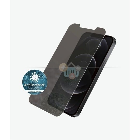 Apsauginis stiklas Apple iPhone 12/12 Pro (Juodas) PanzerGlass Premium +++ TOP Privatumas 2 Apsauginis stiklas Apple iPhone 12/12 Pro (Juodas) PanzerGlass Premium +++ TOP Privatumas 2