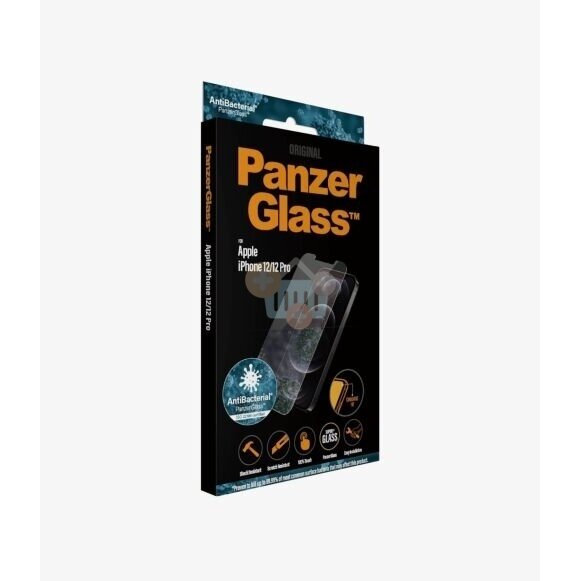 Apsauginis stiklas Apple iPhone 12/12 Pro (Skaidrus) PanzerGlass Premium +++ TOP Saugumas 3