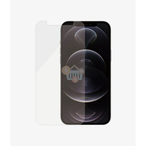 Apsauginis stiklas Apple iPhone 12/12 Pro (Skaidrus) PanzerGlass Premium +++ TOP Saugumas 5
