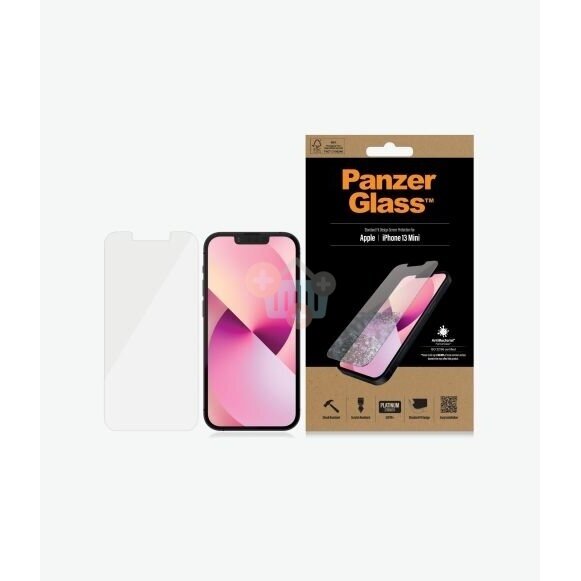Apsauginis stiklas Apple iPhone 13 mini (Skaidrus ) PanzerGlass Premium +++ TOP Saugumas 1 Apsauginis stiklas Apple iPhone 13 mini (Skaidrus ) PanzerGlass Premium +++ TOP Saugumas 1