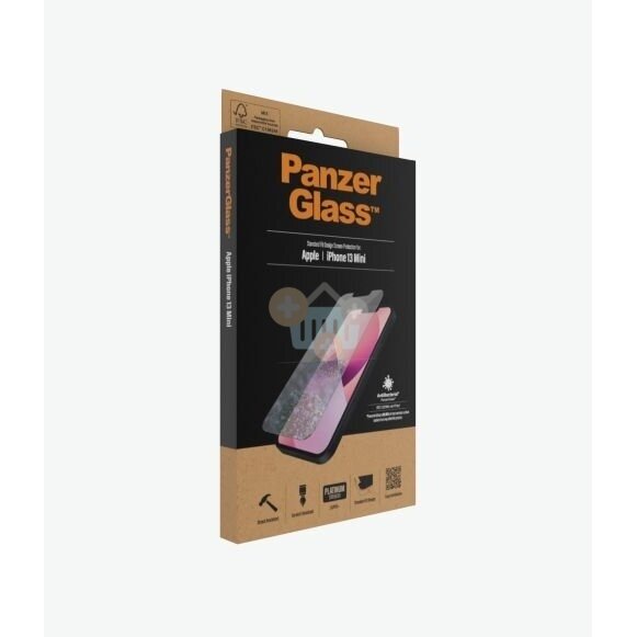 Apsauginis stiklas Apple iPhone 13 mini (Skaidrus ) PanzerGlass Premium +++ TOP Saugumas 2 Apsauginis stiklas Apple iPhone 13 mini (Skaidrus ) PanzerGlass Premium +++ TOP Saugumas 2