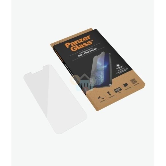 Apsauginis stiklas Apple iPhone 13 Pro Max (Skaidrus ) PanzerGlass Premium +++ TOP Saugumas 3 Apsauginis stiklas Apple iPhone 13 Pro Max (Skaidrus ) PanzerGlass Premium +++ TOP Saugumas 3