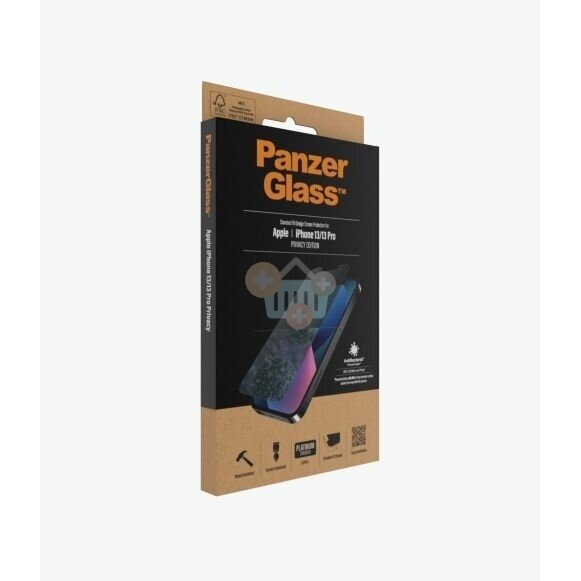 Apsauginis stiklas Apple iPhone 13/13 Pro (Juodas ) PanzerGlass Premium +++ TOP Privatumas 2 Apsauginis stiklas Apple iPhone 13/13 Pro (Juodas ) PanzerGlass Premium +++ TOP Privatumas 2