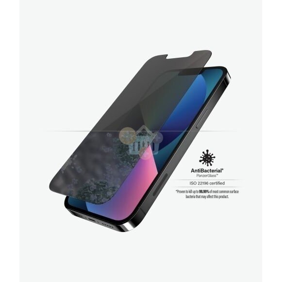 Apsauginis stiklas Apple iPhone 13/13 Pro (Juodas ) PanzerGlass Premium +++ TOP Privatumas 4 Apsauginis stiklas Apple iPhone 13/13 Pro (Juodas ) PanzerGlass Premium +++ TOP Privatumas 4