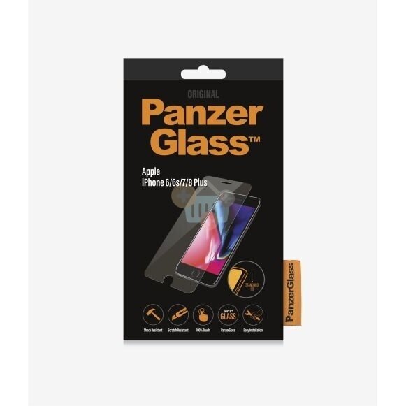 Apsauginis stiklas Apple iPhone 6 Plus/6s Plus/7 Plus/8 Plus (Skaidrus) PanzerGlass Premium +++ TOP Saugumas Apsauginis stiklas Apple iPhone 6 Plus/6s Plus/7 Plus/8 Plus (Skaidrus) PanzerGlass Premium +++ TOP Saugumas