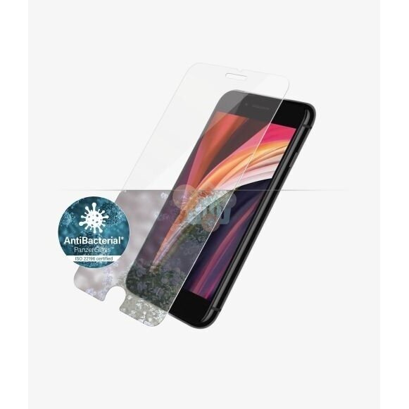 Apsauginis stiklas Apple iPhone 6/6s/7/8/SE (2020) (Skaidrus) PanzerGlass Premium +++ TOP Saugumas 1 Apsauginis stiklas Apple iPhone 6/6s/7/8/SE (2020) (Skaidrus) PanzerGlass Premium +++ TOP Saugumas 1