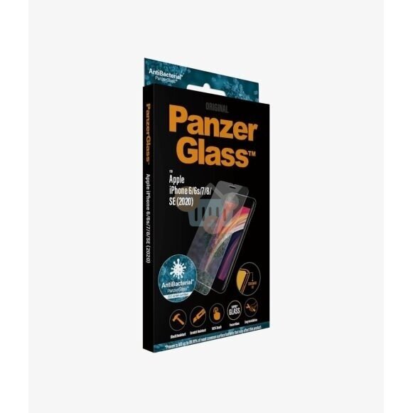 Apsauginis stiklas Apple iPhone 6/6s/7/8/SE (2020) (Skaidrus) PanzerGlass Premium +++ TOP Saugumas 3 Apsauginis stiklas Apple iPhone 6/6s/7/8/SE (2020) (Skaidrus) PanzerGlass Premium +++ TOP Saugumas 3