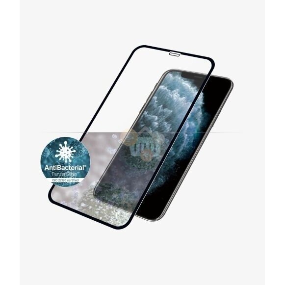 Apsauginis stiklas Apple iPhone X/Xs/11 Pro (Juodas) PanzerGlass Premium +++ TOP Saugumas 1 Apsauginis stiklas Apple iPhone X/Xs/11 Pro (Juodas) PanzerGlass Premium +++ TOP Saugumas 1