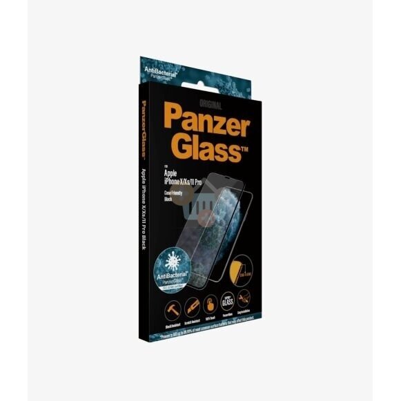 Apsauginis stiklas Apple iPhone X/Xs/11 Pro (Juodas) PanzerGlass Premium +++ TOP Saugumas 3 Apsauginis stiklas Apple iPhone X/Xs/11 Pro (Juodas) PanzerGlass Premium +++ TOP Saugumas 3