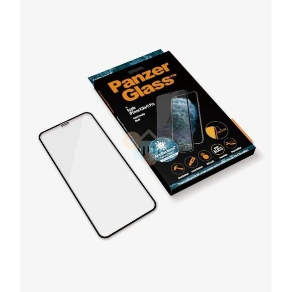 Apsauginis stiklas Apple iPhone X/Xs/11 Pro (Juodas) PanzerGlass Premium +++ TOP Saugumas 4 Apsauginis stiklas Apple iPhone X/Xs/11 Pro (Juodas) PanzerGlass Premium +++ TOP Saugumas 4
