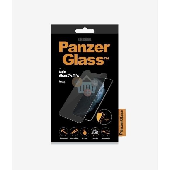 Apsauginis stiklas Apple iPhone X/Xs/11 Pro (Juodas) PanzerGlass Premium +++ TOP Privatumas Apsauginis stiklas Apple iPhone X/Xs/11 Pro (Juodas) PanzerGlass Premium +++ TOP Privatumas