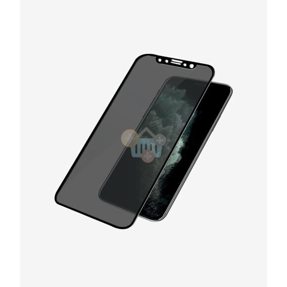 Apsauginis stiklas Apple iPhone X/Xs/11 Pro (Juodas) PanzerGlass Premium +++ TOP Privatumas 2